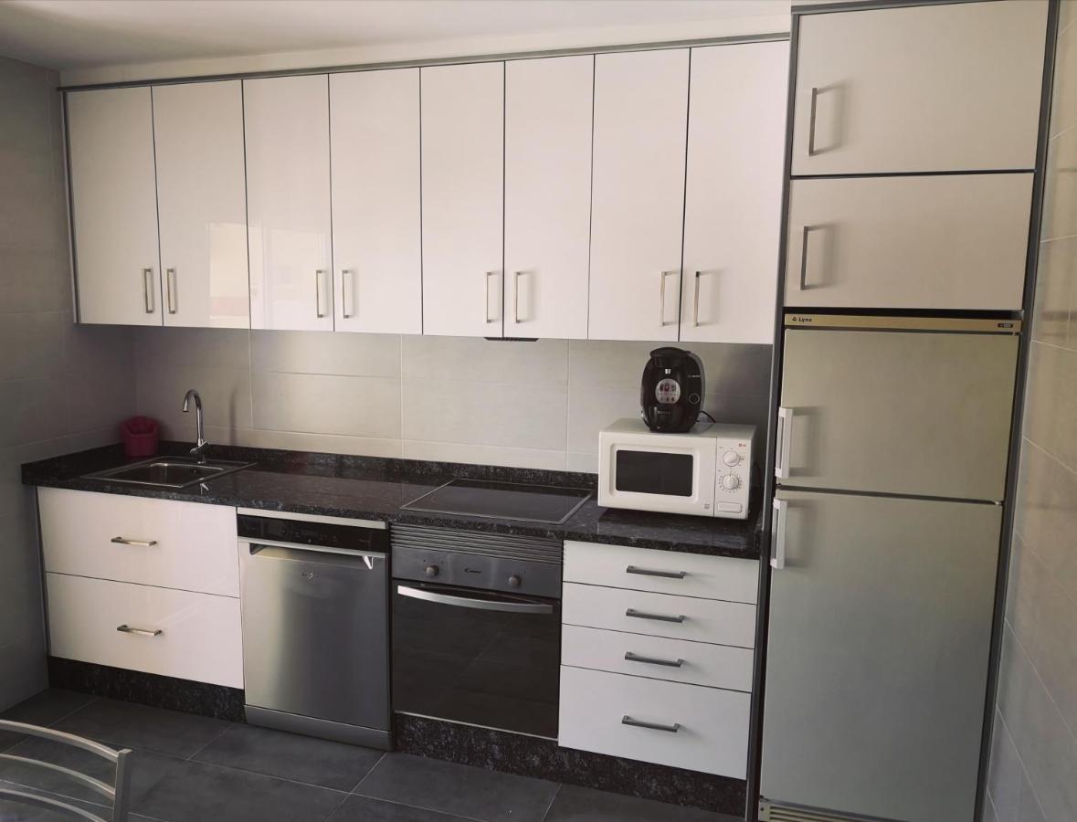 Apartamento Ourense centro con fácil aparcamiento Exterior foto