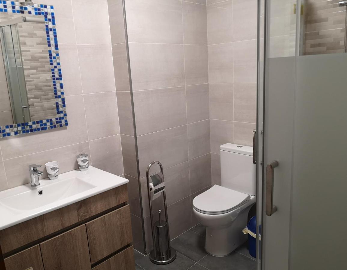 Apartamento Ourense centro con fácil aparcamiento Exterior foto
