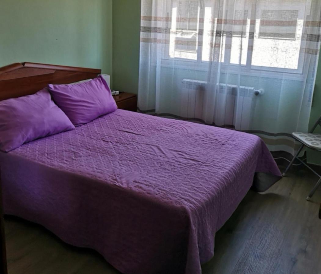 Apartamento Ourense centro con fácil aparcamiento Exterior foto