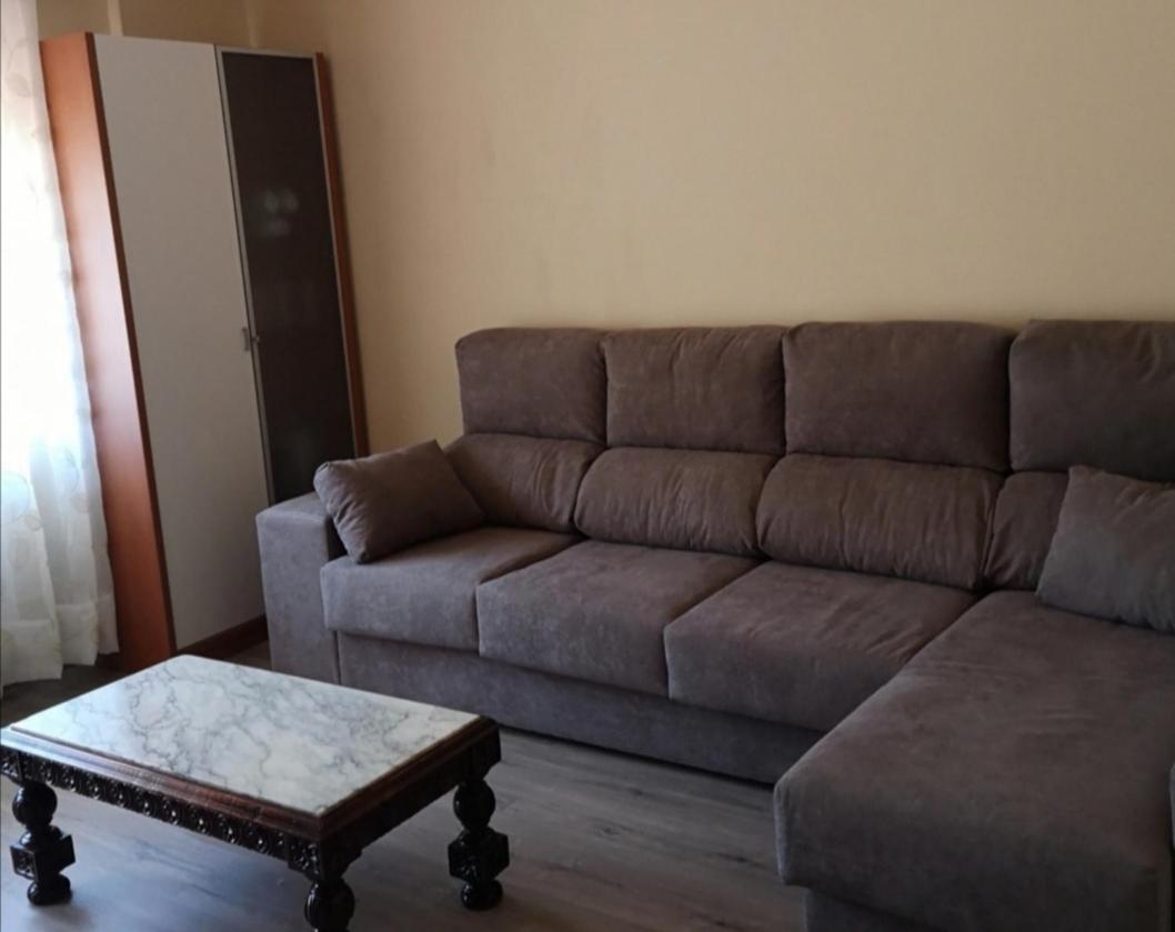 Apartamento Ourense centro con fácil aparcamiento Exterior foto