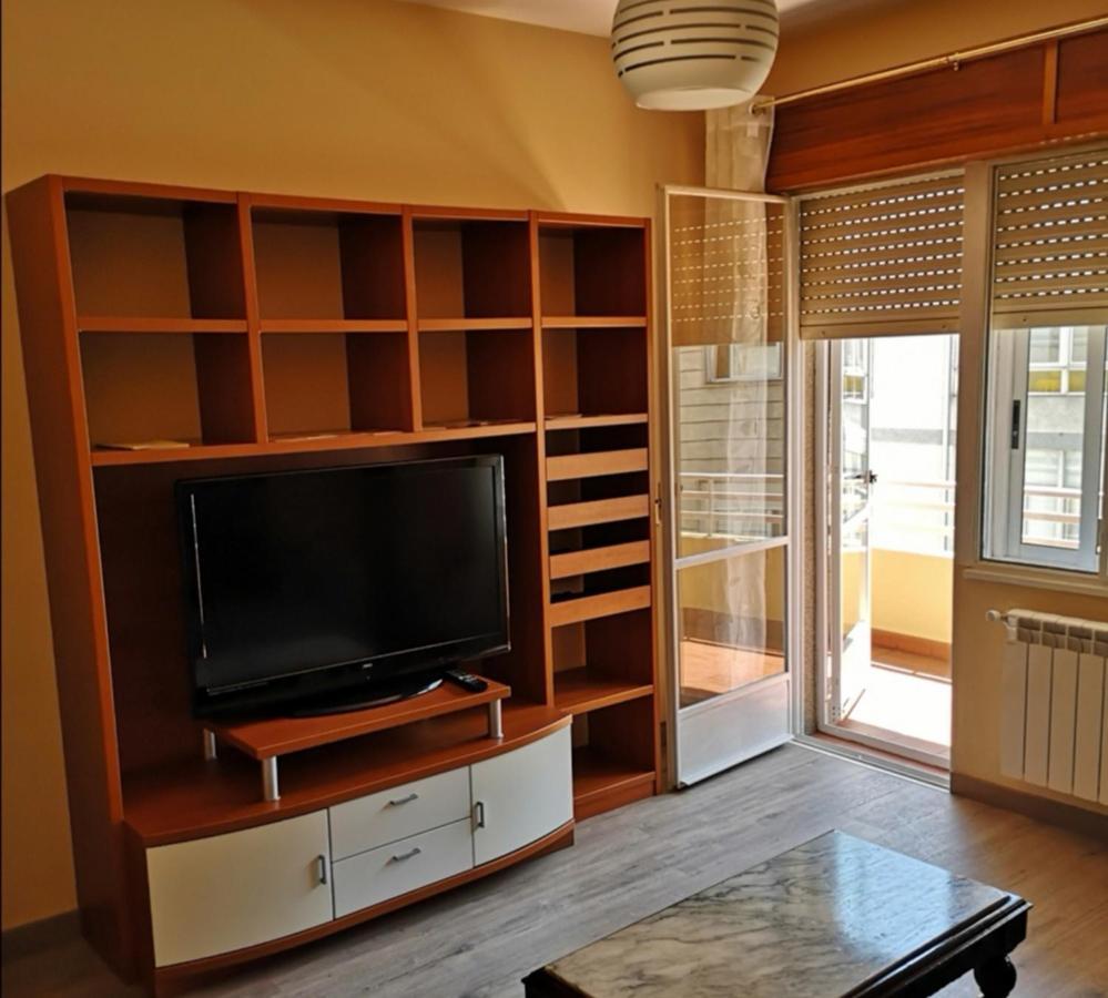 Apartamento Ourense centro con fácil aparcamiento Exterior foto